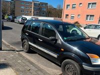 Gebraucht Ford Fusion 2007 Schwarz Kleinwagen