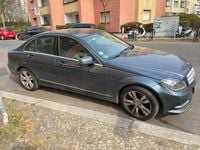 Gebraucht Mercedes C220 Elegance 170 PS (125 kW) 2013 Schwarz Limousine
