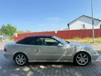 Gebraucht Mercedes CLK320 Avantgarde 218 PS (160 kW) 2003 Silber Cabrio