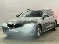 Gebraucht BMW 318 Shadowline 150 PS (110 kW) 2023 Skyscraper grau metallic Kombi