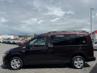 Second-hand VW Caddy Maxi Comfortline 150 CP (110 kW) 2020 Negru Monovolum