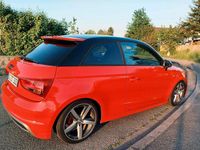 Gebraucht Audi A1 S-Line 86 PS (63 kW) 2013 Rot Kleinwagen
