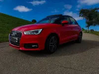Gebraucht Audi A1 Sportback Sport 82 PS (60 kW) 2018 Rot Kleinwagen