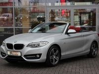 Gebraucht BMW 218 Sport Line 150 PS (110 kW) 2015 Silber Cabrio