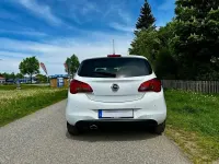 Gebraucht Opel Corsa Edition 90 PS (66 kW) 2016 Weiß Kleinwagen
