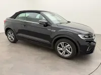 Gebraucht VW T-Roc Cabriolet R-line 150 PS (110 kW) 2025 Schwarz Cabrio