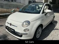 Gebraucht Fiat 500C Lounge 69 PS (50 kW) 2012 Weiß Cabrio