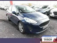 Gebraucht Ford Fiesta Cool & Connect 101 PS (74 kW) 2020 Blau Kleinwagen
