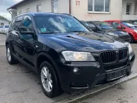 Gebraucht BMW X3 Sport Line 184 PS (135 kW) 2012 Black sapphire metallic SUV