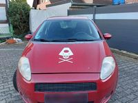 Gebraucht Fiat Grande Punto 75 PS (55 kW) 2009 Rot Kleinwagen