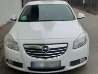 Gebraucht Opel Insignia 200 PS (147 kW) 2012 Weiß Limousine