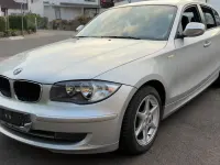 Gebraucht BMW 116 122 PS (89 kW) 2011 Silber Kleinwagen