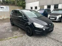 Gebraucht Ford S-MAX S 140 PS (102 kW) 2010 Schwarz Van / Kleinbus