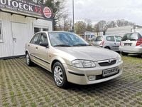 Gebraucht Mazda 323 Comfort 72 PS (52 kW) 2000 Gold Limousine