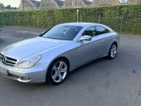 Gebraucht Mercedes CLS350 292 PS (214 kW) 2008 Silber Coupé
