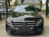Gebraucht Mercedes E350 AMG line 258 PS (189 kW) 2017 Schwarz Limousine