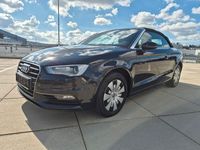 Gebraucht Audi A3 Cabriolet Attraction 140 PS (102 kW) 2014 Schwarz Cabrio