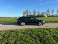 Używany Skoda Octavia RS 184 KM (135 kW) 2017 Czarny Kombi