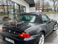 Gebraucht BMW Z3 118 PS (86 kW) 2001 Schwarz Cabrio