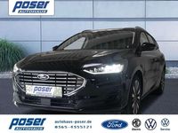 Gebraucht Ford Focus Style 125 PS (91 kW) 2023 Agate black metallic Kombi