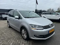 Gebraucht VW Sharan Highline 140 PS (102 kW) 2010 Silber Van / Kleinbus