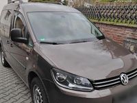 Gebraucht VW Caddy Comfortline 105 PS (77 kW) 2011 Braun Van / Kleinbus