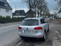 Gebraucht VW Touareg 204 PS (150 kW) 2012 Silber SUV