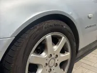 Gebraucht Mercedes SLK230 193 PS (141 kW) 1999 Silber Cabrio