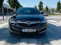 Gebraucht Opel Insignia Edition 136 PS (100 kW) 2015 Schwarz Kombi