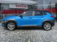 Gebraucht Hyundai Kona Premium 177 PS (130 kW) 2020 Blue lagoon / phantom black / mic (metallic) SUV