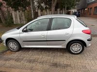 Gebraucht Peugeot 206 55 PS (40 kW) 2003 Grau Limousine