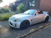 Gebraucht Nissan 350Z Pack 280 PS (205 kW) 2005 Silber Cabrio