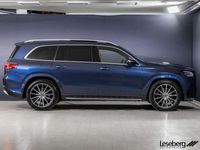 Gebraucht Mercedes GLS580 AMG 517 PS (380 kW) 2025 Sodalithblau SUV