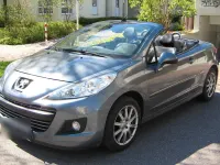 Gebraucht Peugeot 207 CC Platinum 150 PS (110 kW) 2010 Grau Cabrio
