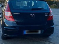 Gebraucht Hyundai i30 109 PS (80 kW) 2009 Schwarz Kleinwagen