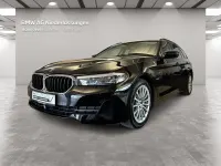 Używany BMW 530e 184 KM (135 kW) 2022 Czarny Kombi