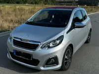 Gebraucht Peugeot 108 Allure 82 PS (60 kW) 2017 Silber Kleinwagen