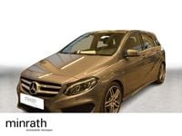 Gebraucht Mercedes B200 AMG line 156 PS (114 kW) 2018 Grau Van / Kleinbus