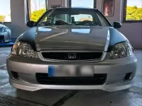 Gebraucht Honda Civic 150 PS (110 kW) 2000 Silber Coupé
