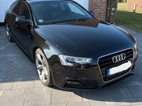 Gebraucht Audi A5 Sportback S-Line 190 PS (139 kW) 2016 Schwarz Kleinwagen