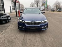 Gebraucht BMW 530e Performance 252 PS (185 kW) 2018 Mediterranblau metallic Limousine