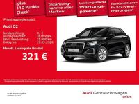 Gebraucht Audi Q2 Advanced 150 PS (110 kW) 2025 0e mythosschwarz metallic SUV