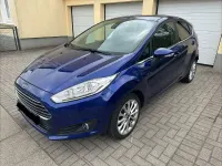 Occasion Ford Fiesta Titanium 101 ch (74 kW) 2015 Bleue Citadine