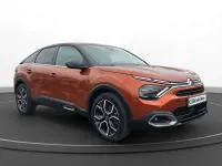 Second-hand Citroën e-C4 Shine 100 kW (136 CP) 2022 Portocaliu Berlinǎ
