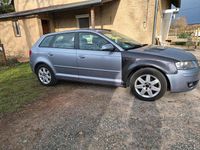 Gebraucht Audi A3 2005 Silber Kleinwagen