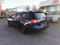 Gebraucht VW Passat Trendline 116 PS (85 kW) 2006 Blau Kombi