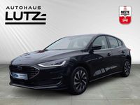 Neu Ford Focus Titanium 155 PS (114 kW) 2026 Obsidianschwarz metallic Limousine