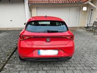 Gebraucht Seat Leon 131 PS (96 kW) 2021 Rot Limousine