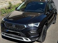 Gebraucht Seat Ateca Xperience 150 PS (110 kW) 2022 Schwarz SUV