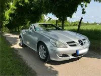 Gebraucht Mercedes SLK200 163 PS (119 kW) 2004 Grau Cabrio